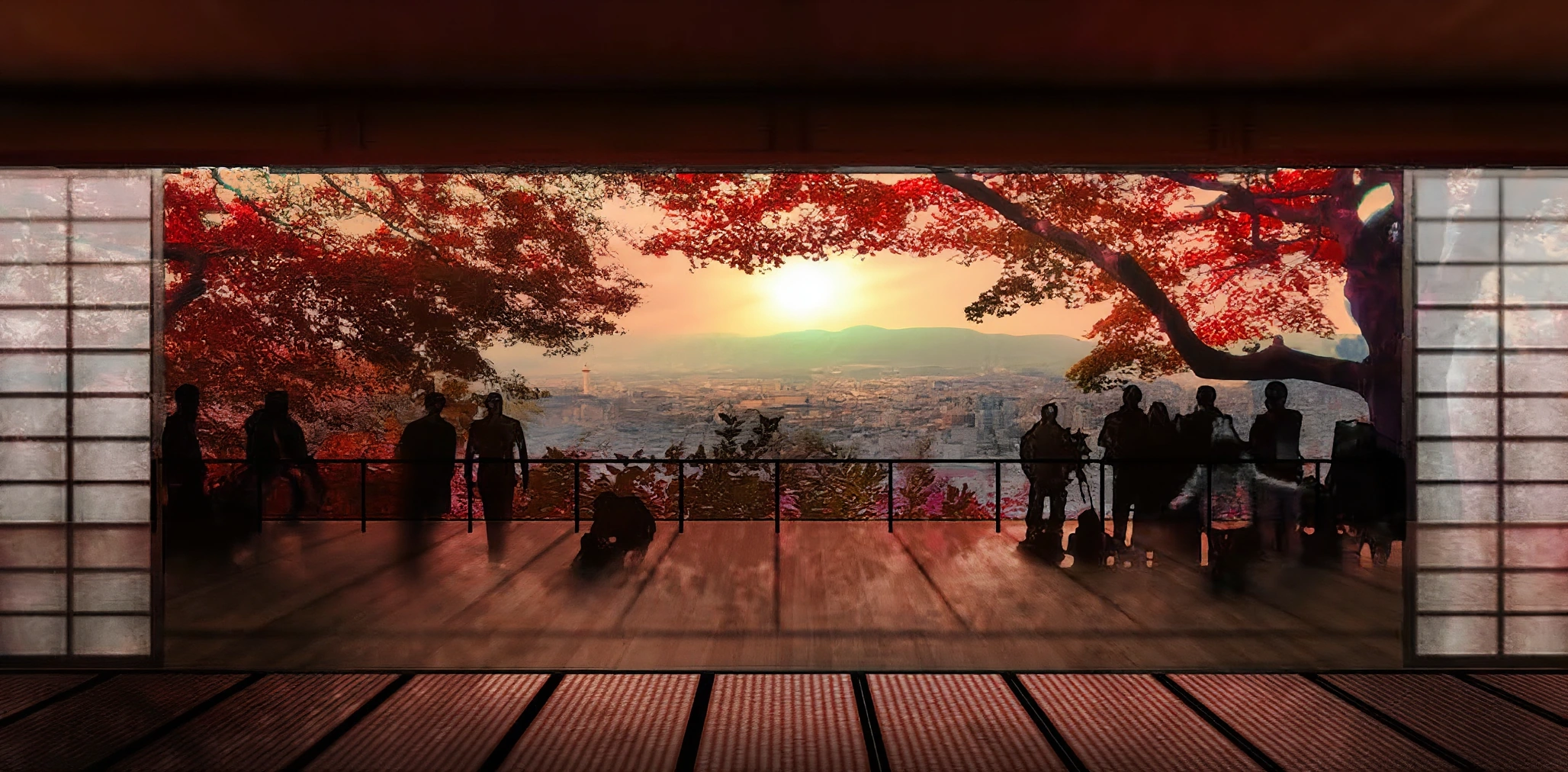 S Temple Shukubo project