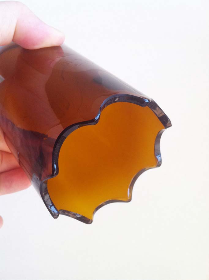 Beer Bottle Lamp & Ashtray