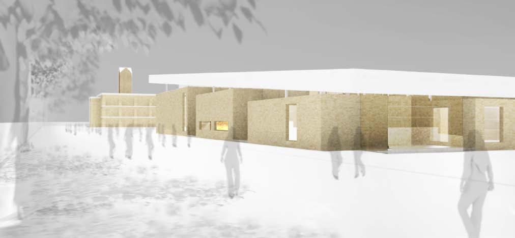 Kyoai Gakuen Student's Hall