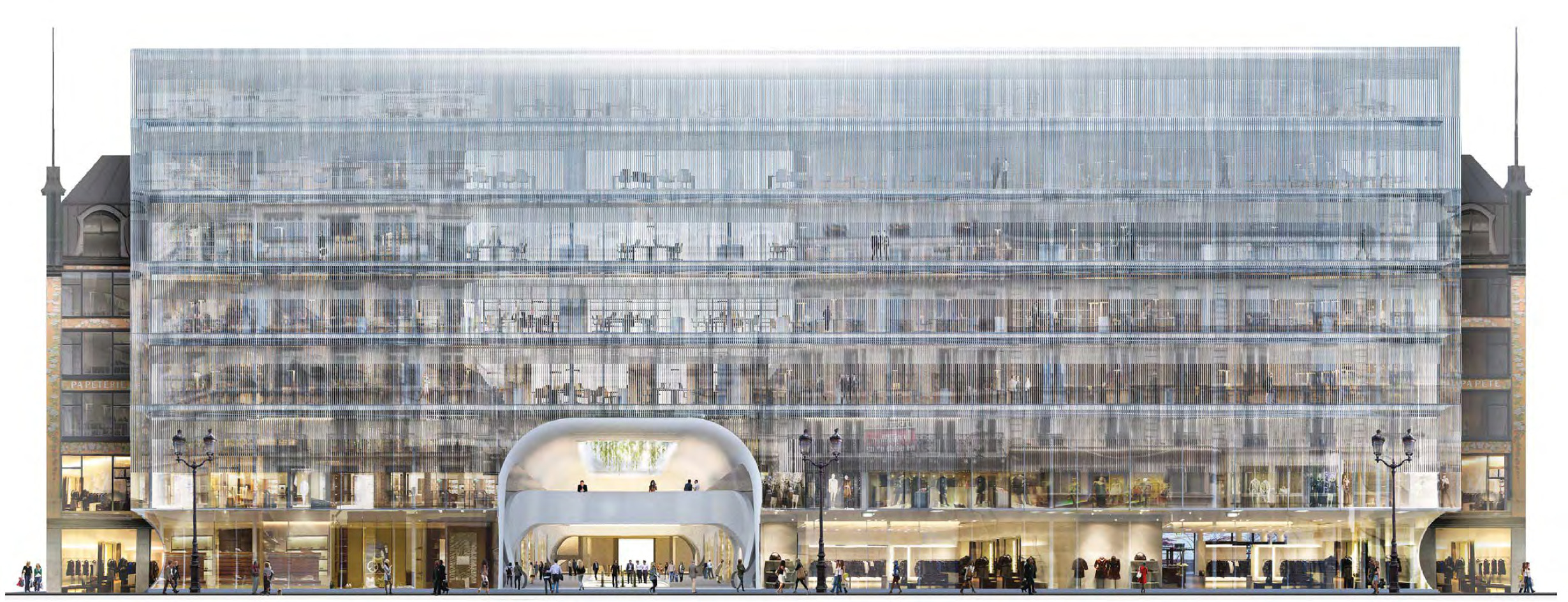 Paris Samaritaine Renovation