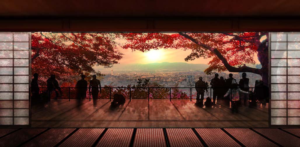 S Temple Shukubo project