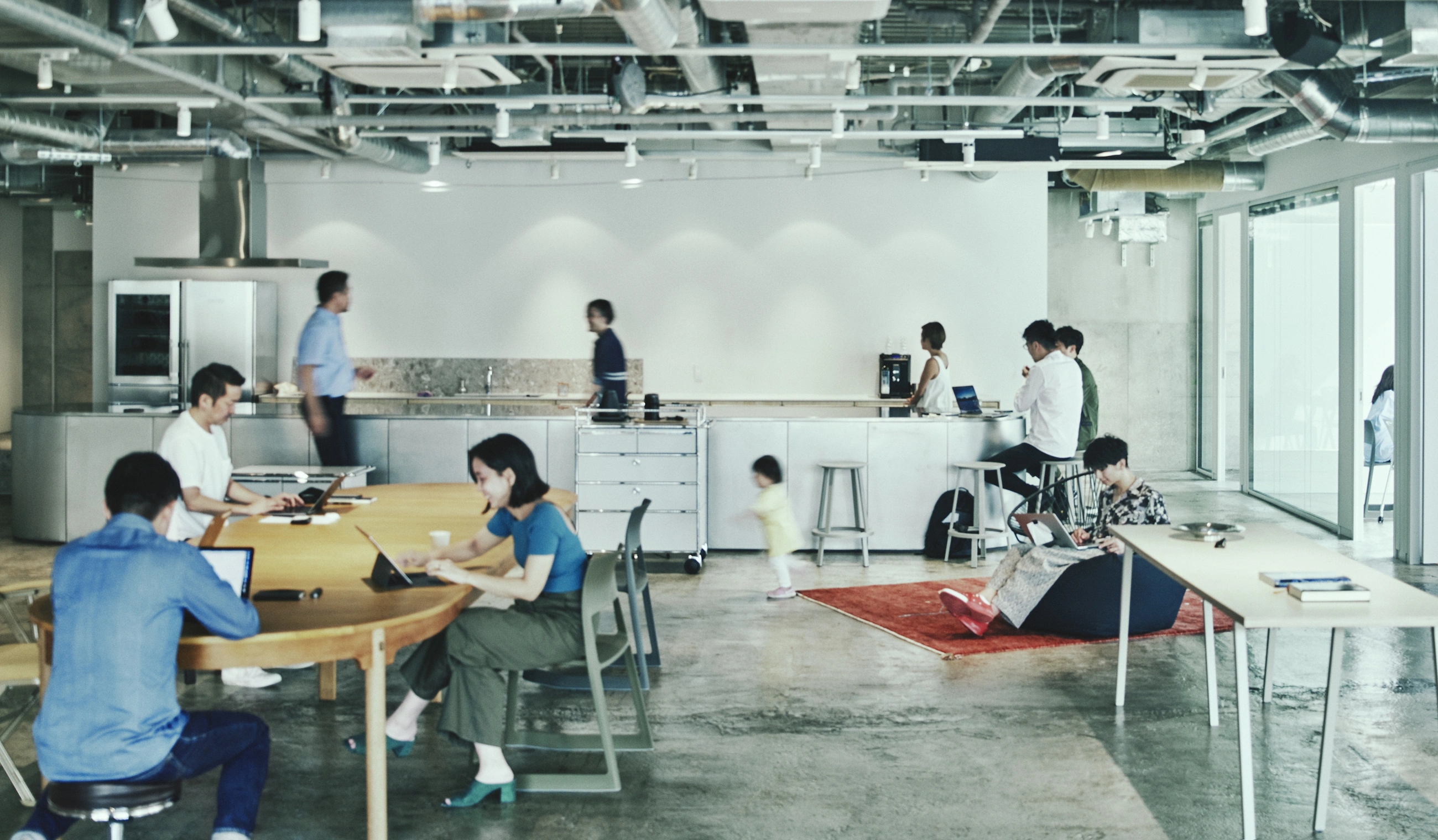 Innovation & Incubation Space THERE