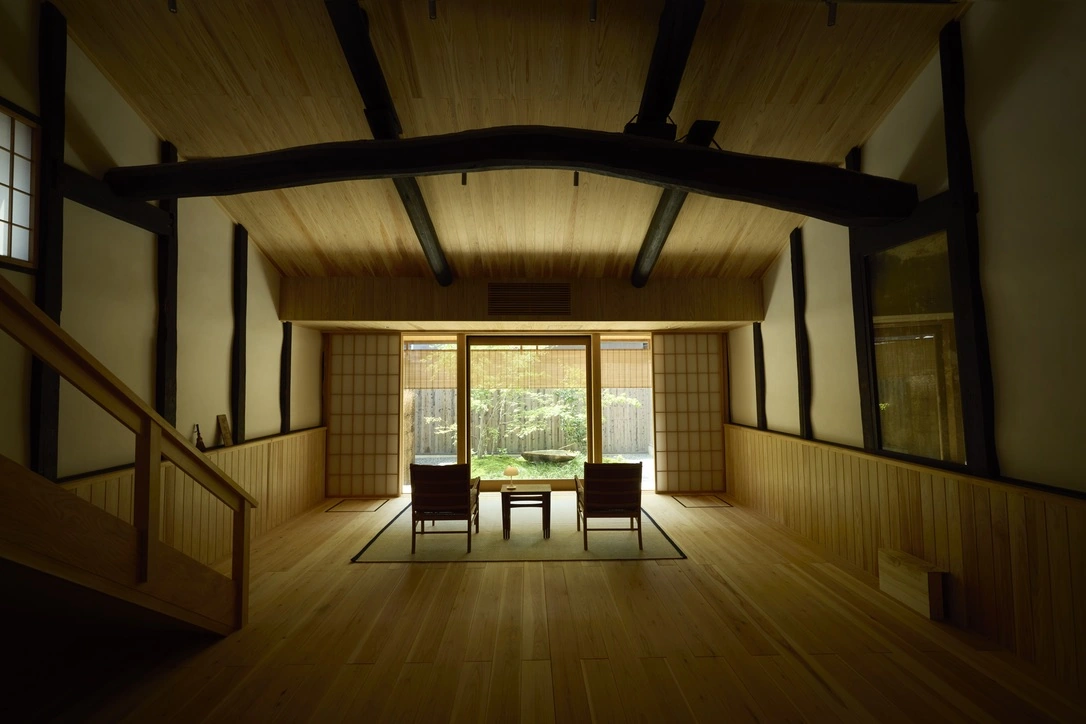 西陣の織屋 / Nishijin Oriya